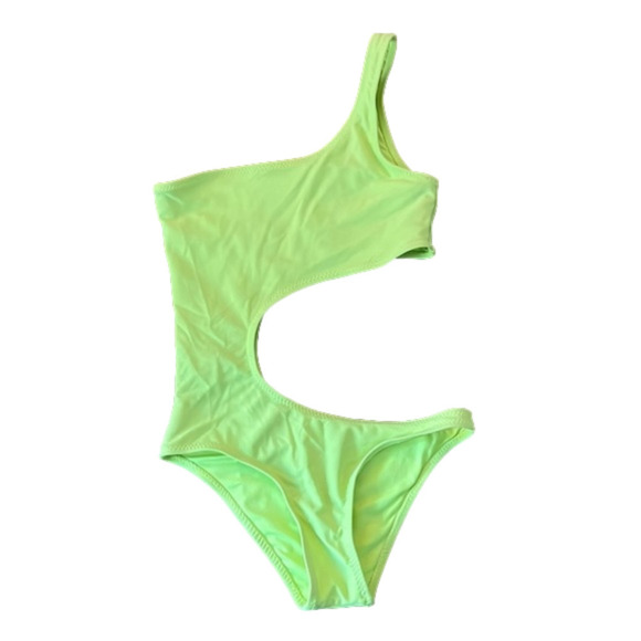 Forever 21 Other - Forever21 SWIM Yellow Cutout Bathing Suit